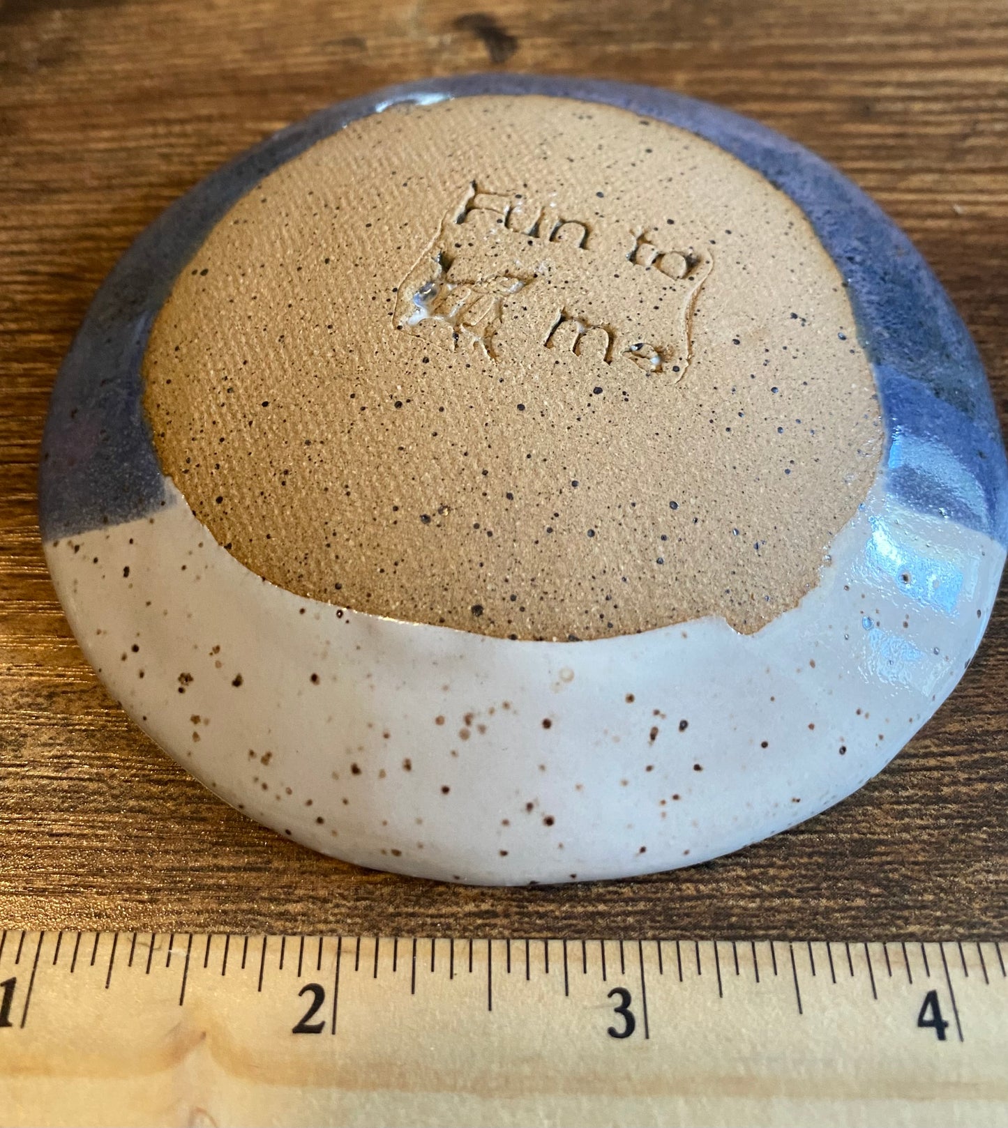 Flower twins ring dish