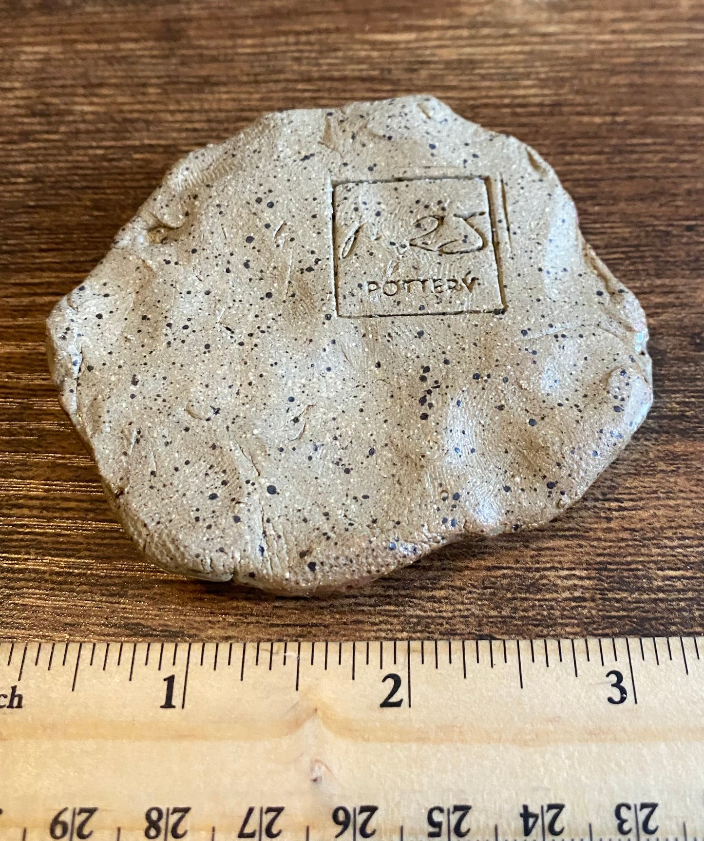 Chocolate chip paperweight