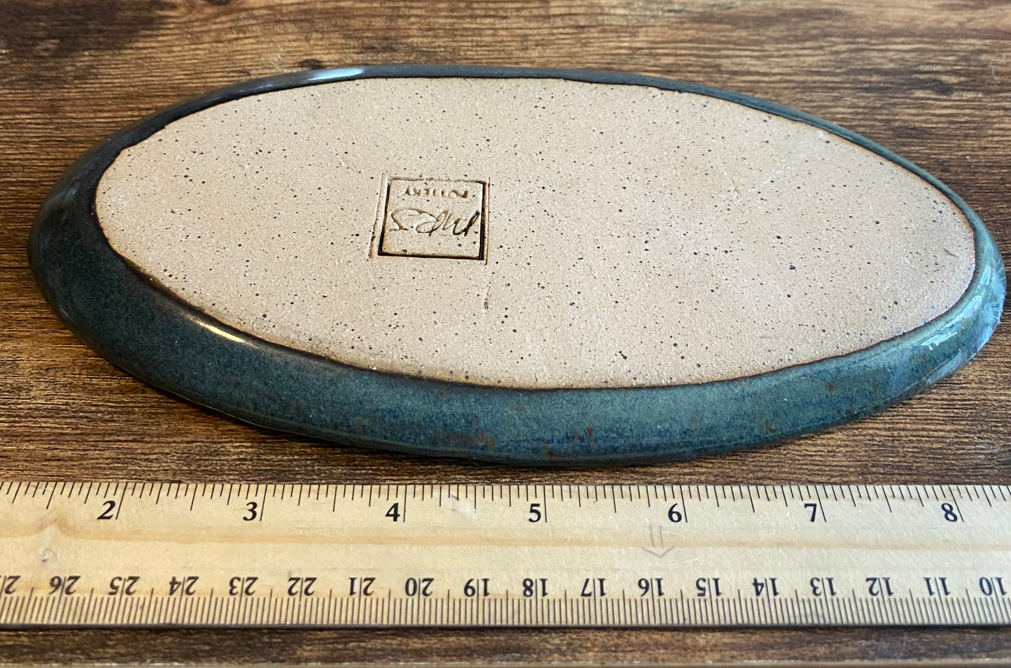8.5” plate