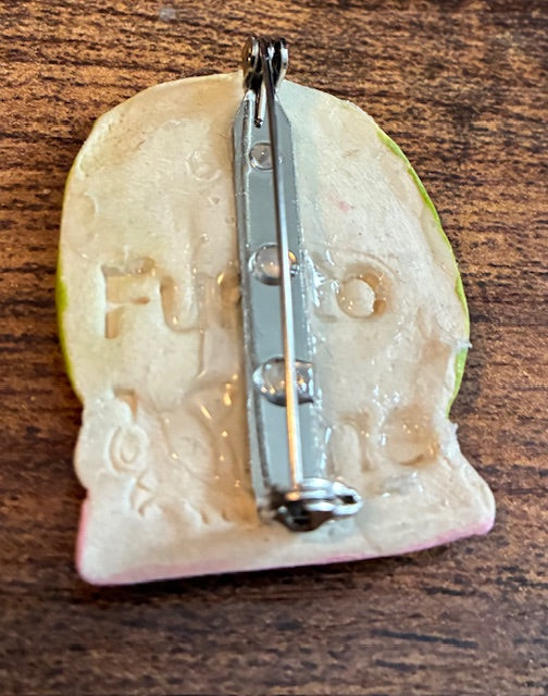 Ceramic Fairy Door Pin