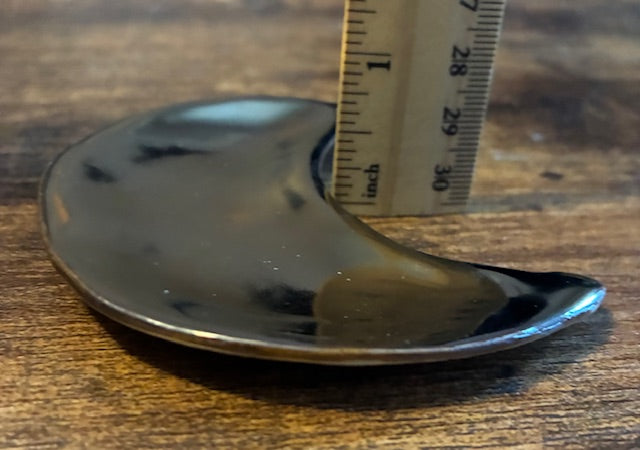 Gold Moon Ring Dish 2
