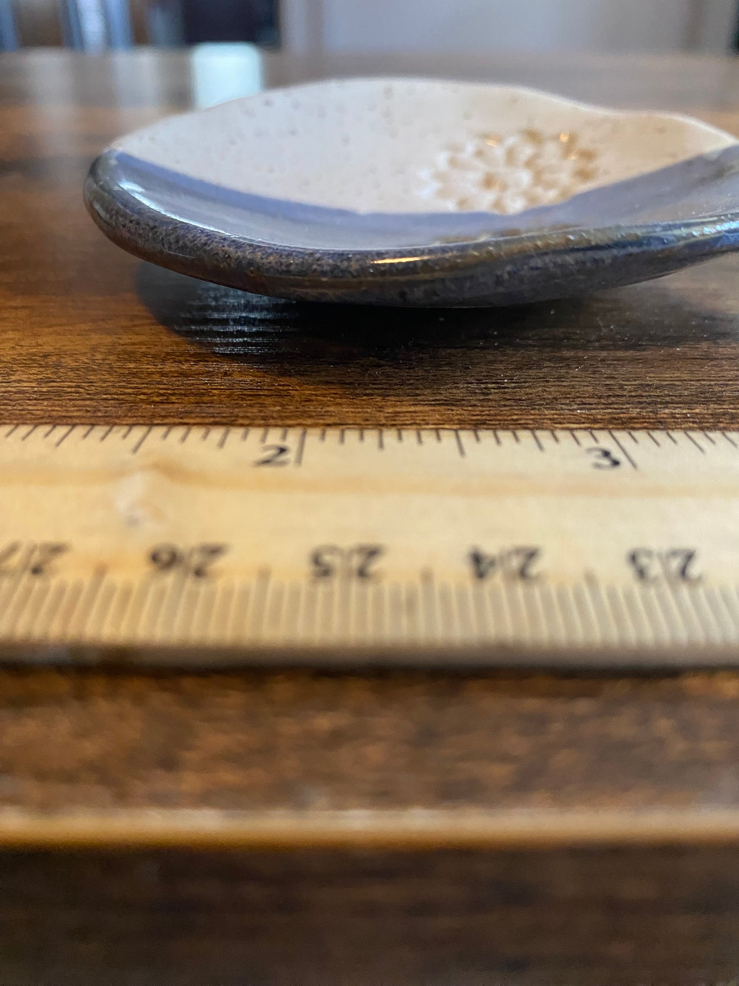 Little flower twins ring dish