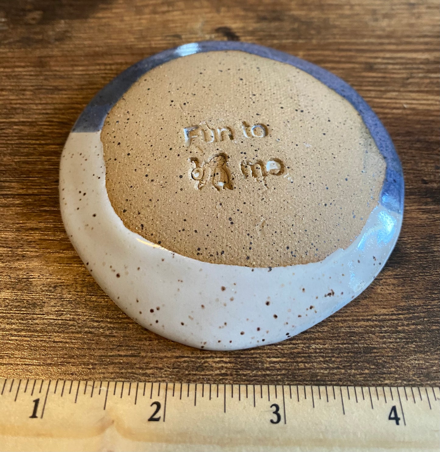 Little flower twins ring dish