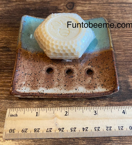 Soap dish at the beach