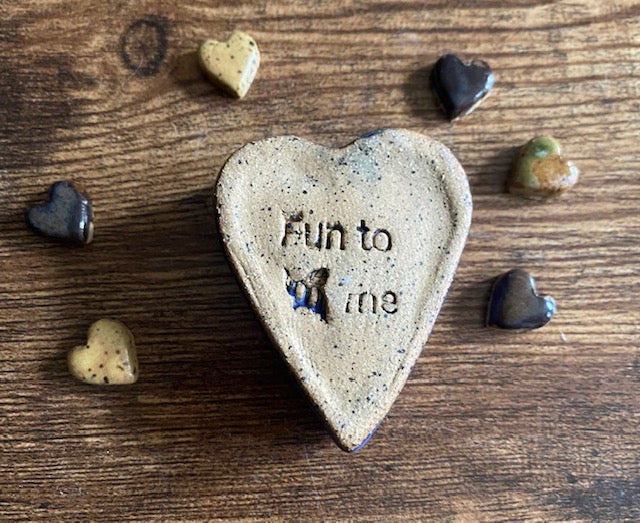 Purple My Heart of Hearts