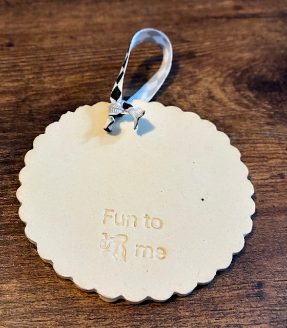 This too shall pass ornament