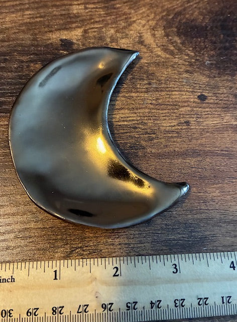 Gold Moon Ring Dish 2