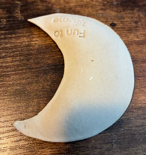 Gold Moon Ring Dish 2