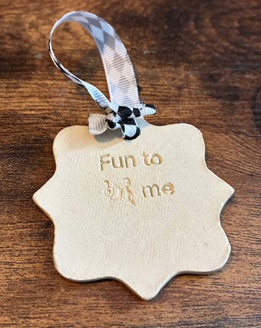 Do no harm take no shit ornament