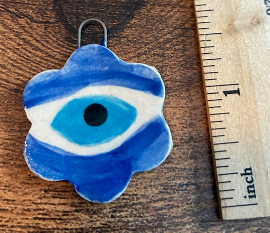 Evil eye pendant 4