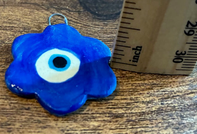 Evil eye pendant 3