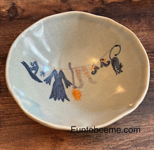 Witchy Clothes Bowl
