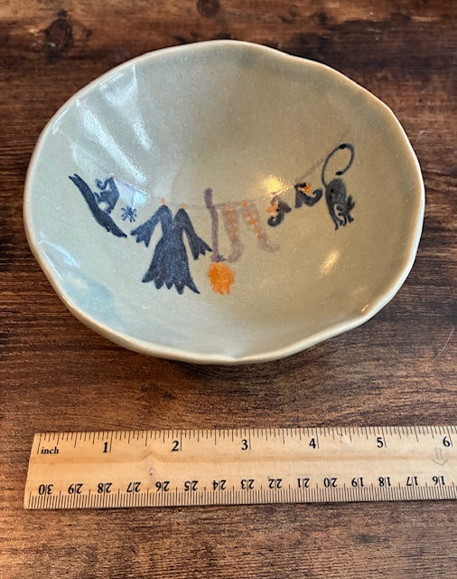 Witchy Clothes Bowl