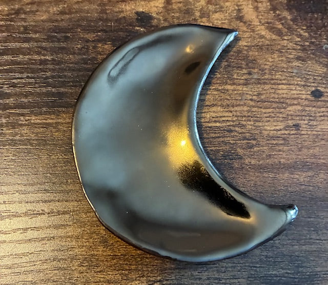 Gold Moon Ring Dish 2