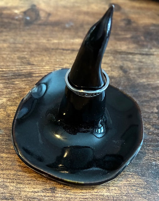 Witch Hat Ring Holder