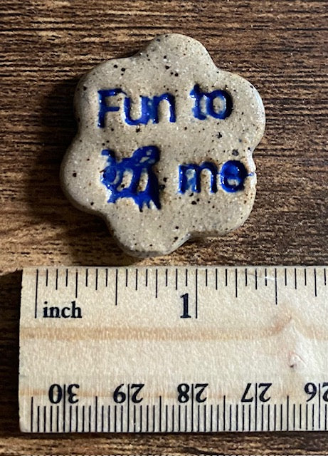 Fun To Bee Me Magnet